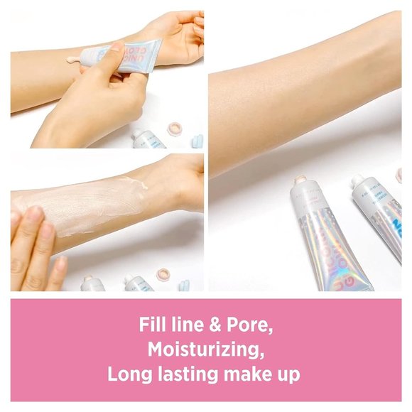 1.06 oz./ 30 g Pore Cover Flawless Poreless Long lasting Face Makeup Base Primer - Picture 5 of 7